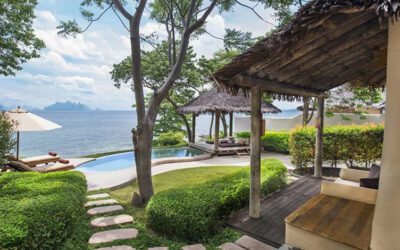 10 populära lyxhotell i Thailand