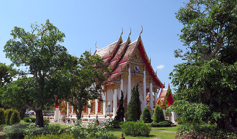 tempel i Thailand